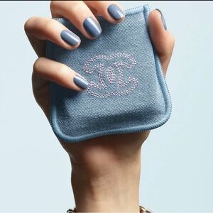 💙 New Chanel Highlighter COCO DENIM beauty 2026 spring Illuminating Powder